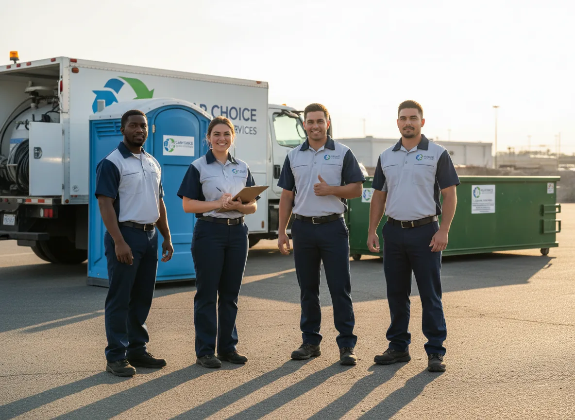 Porta Potty Rental company in Cashton, WI